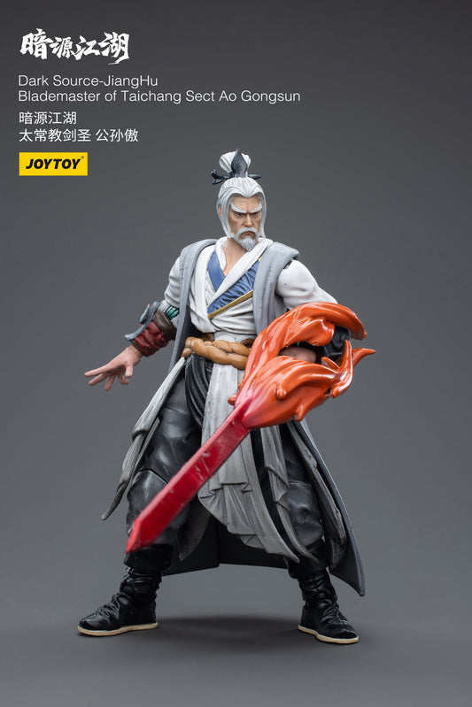 Dark Source-JiangHuBlademaster of Taichang Sect Ao Gongsun - Action Figure By JOYTOY