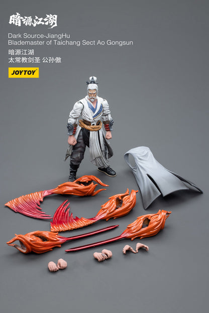 Dark Source-JiangHuBlademaster of Taichang Sect Ao Gongsun - Action Figure By JOYTOY