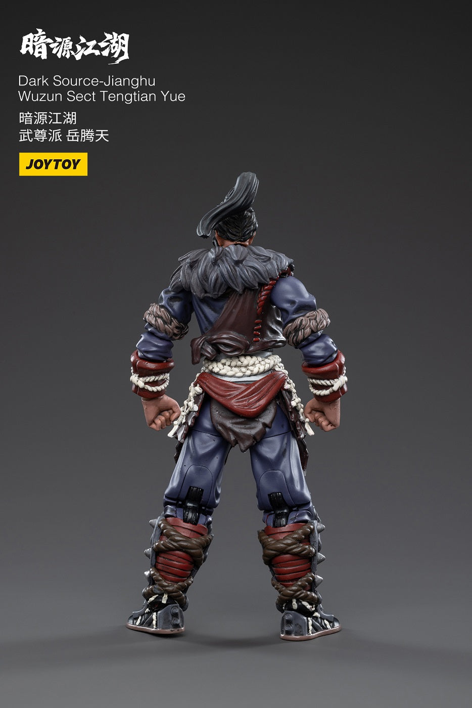 JiangHu Wuzun Sect Tengtian Yue - Action Figure By JOYTOY