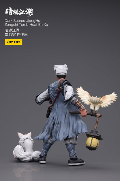 Dark Source-JiangHu Zongshi Tomb Huai-En Xu - 1/18 Action Figure By Joytoy