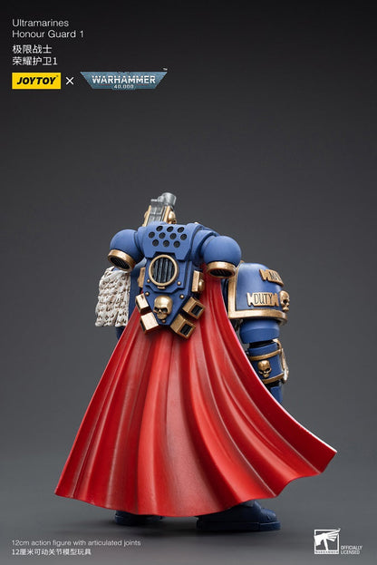 Ultramarines Honour Guard  1 - Warhammer 40K Action Figure By JOYTOY