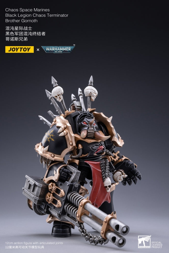 Brother Gornoth - Warhammer 40K Action Figure By JOYTOY