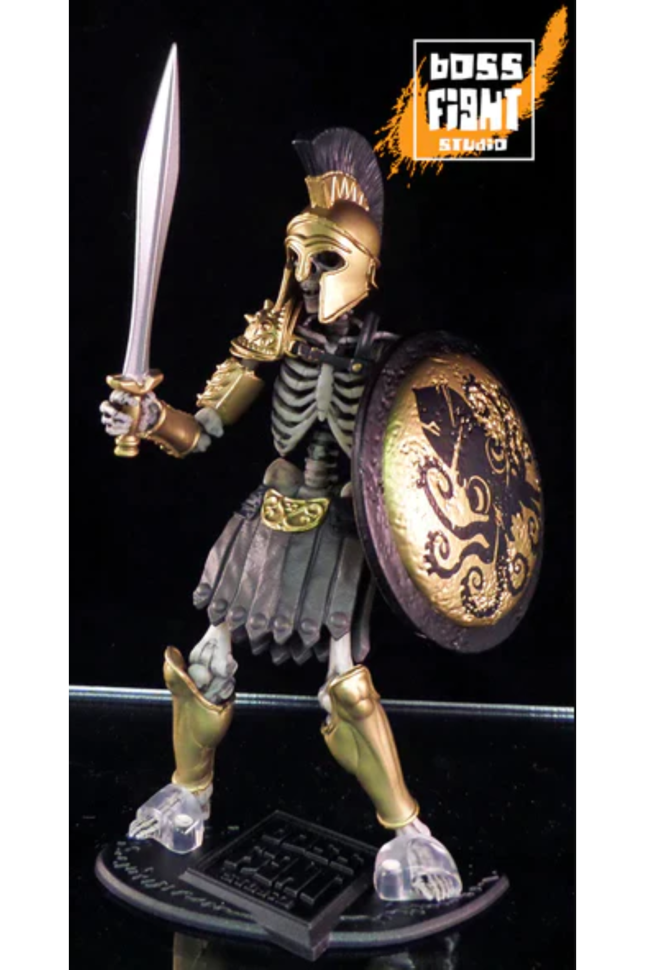 Vitruvian H.A.C.K.S Series 1 Action Figure - Warrior Skeleton Army Of The Dead
