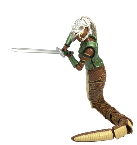 Vitruvian H.A.C.K.S Series 1 Action Figure - Boa Constrictor Gorgon Horde