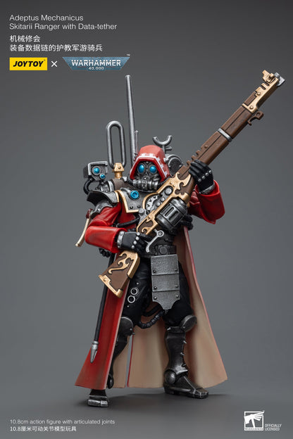 Adeptus Mechanicus Skitarii Ranger with Data-tether - Warhammer 40K Action Figure By JOYTOY