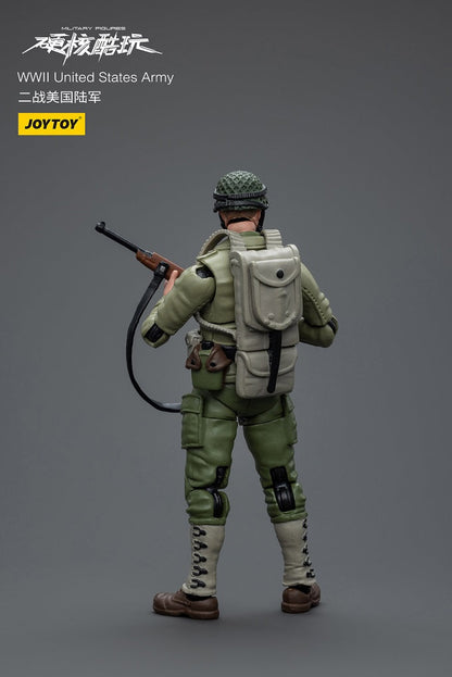WWII United States Army - Military Action Figure By JOYTOY