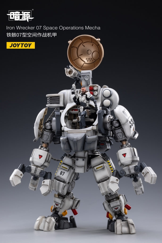 Iron Wrecker 07 Space Operations Mecha - Action Figure By JOYTOY