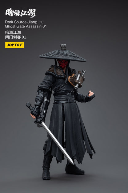 Dark Source-Jiang Hu Chost Gate Assassin - Action Figure By JOYTOY
