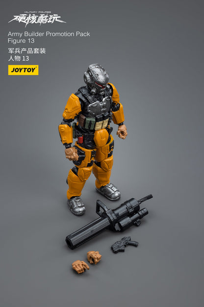 Army Builder Promotion Pack Figure 13 - Military Action Figure By JOYTOY