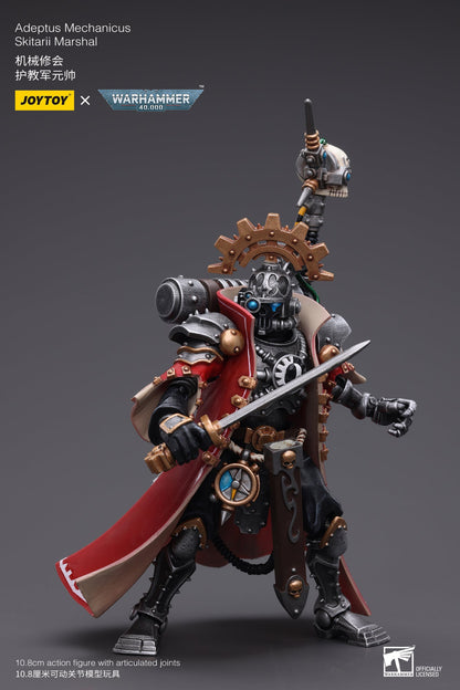 Adeptus Mechanicus Skitarii Marshal - Warhammer 40K Action Figure By JOYTOY