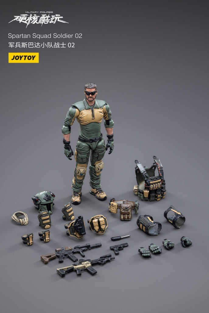 Spartan Squad Soldier 02 - Action Figure By JOYTOY
