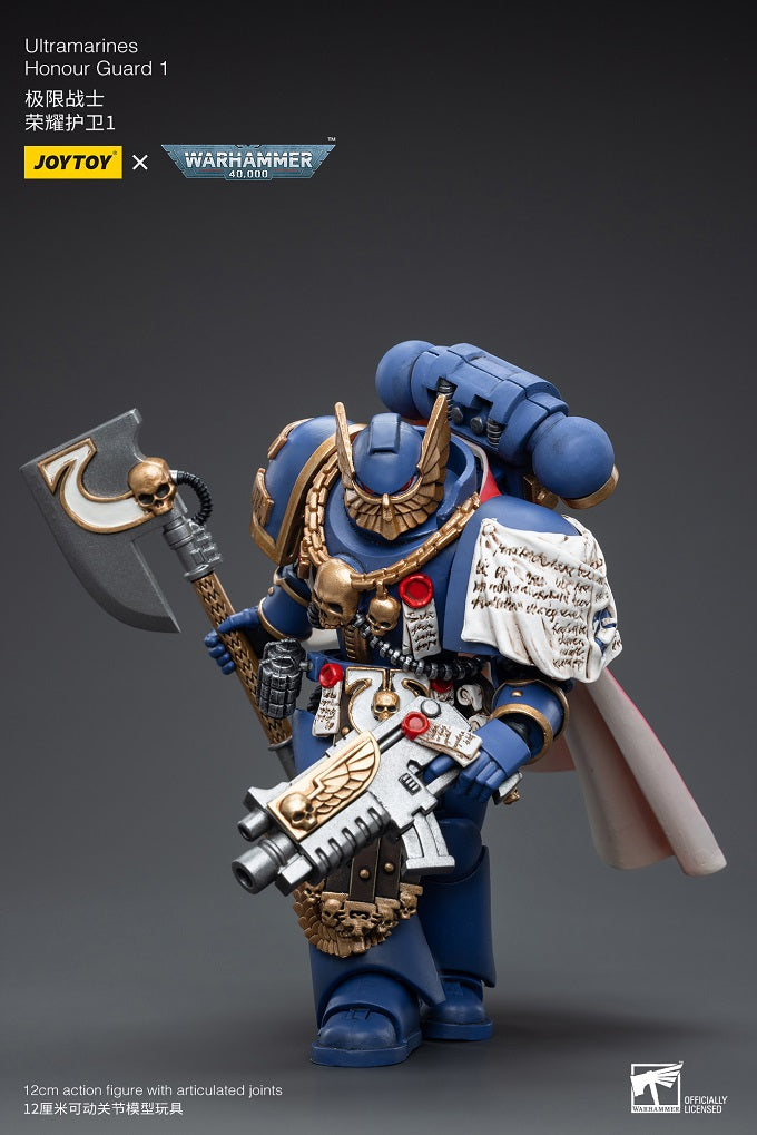 Ultramarines Honour Guard  1 - Warhammer 40K Action Figure By JOYTOY