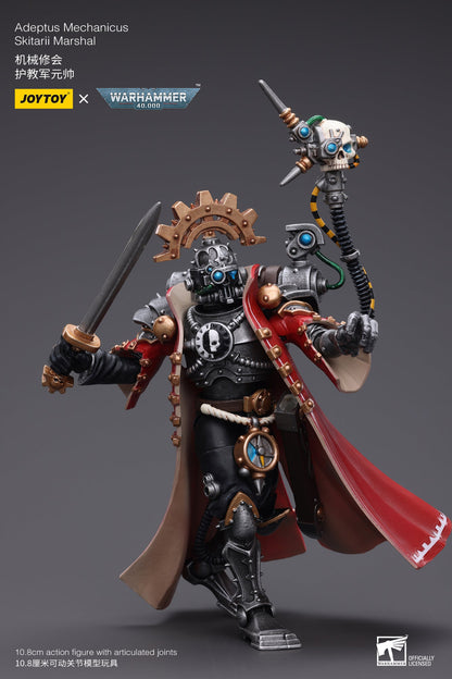 Adeptus Mechanicus Skitarii Marshal - Warhammer 40K Action Figure By JOYTOY