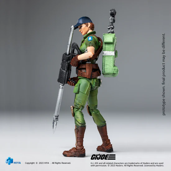 G.I.JOE Lady Jaye Exquisite Mini Series 1/18 Scale - Action Figure By HIYA Toys