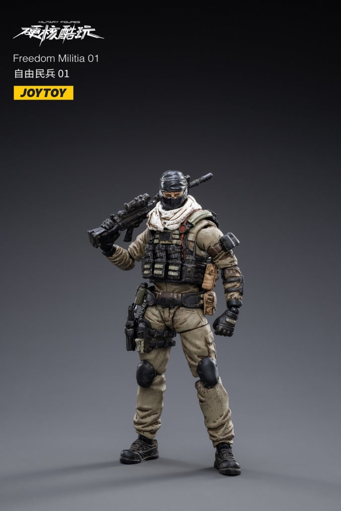 Freedom Militia 01 - Action Figure By JOYTOY