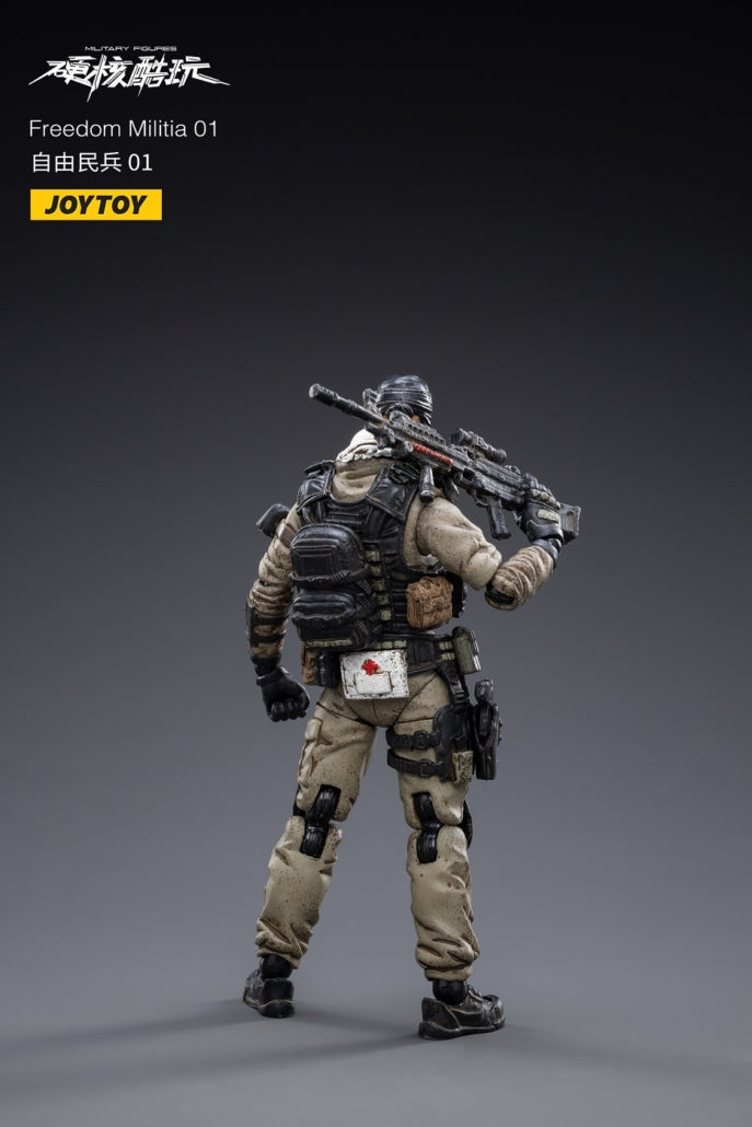 Freedom Militia 01 - Action Figure By JOYTOY