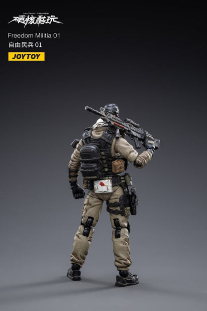 Freedom Militia 01 - Action Figure By JOYTOY