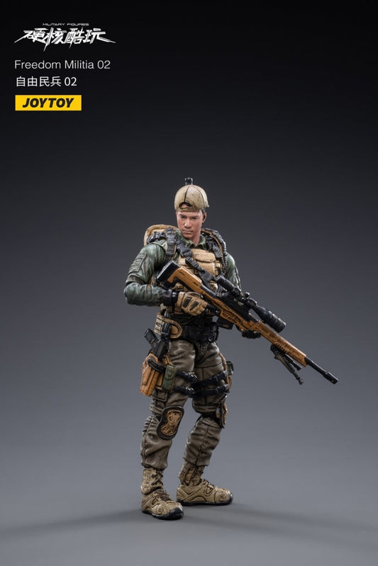 Freedom Militia 02 - Action Figure By JOYTOY