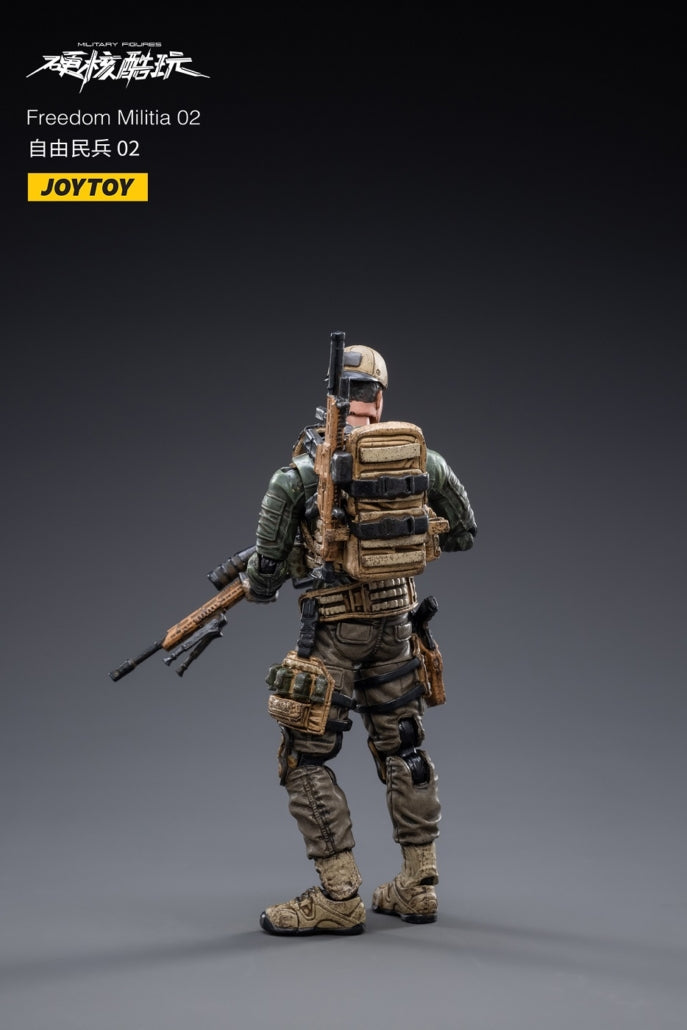 Freedom Militia 02 - Action Figure By JOYTOY