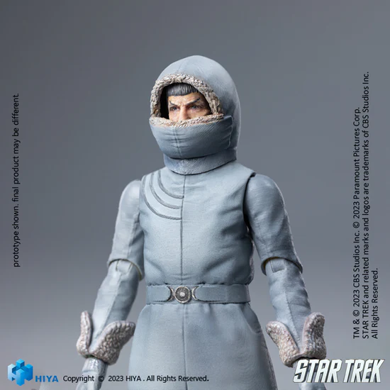 STAR TREK 2009 Spock Prime Exquisite Mini Series 1/18 Scale - Action Figure By HIYA Toys