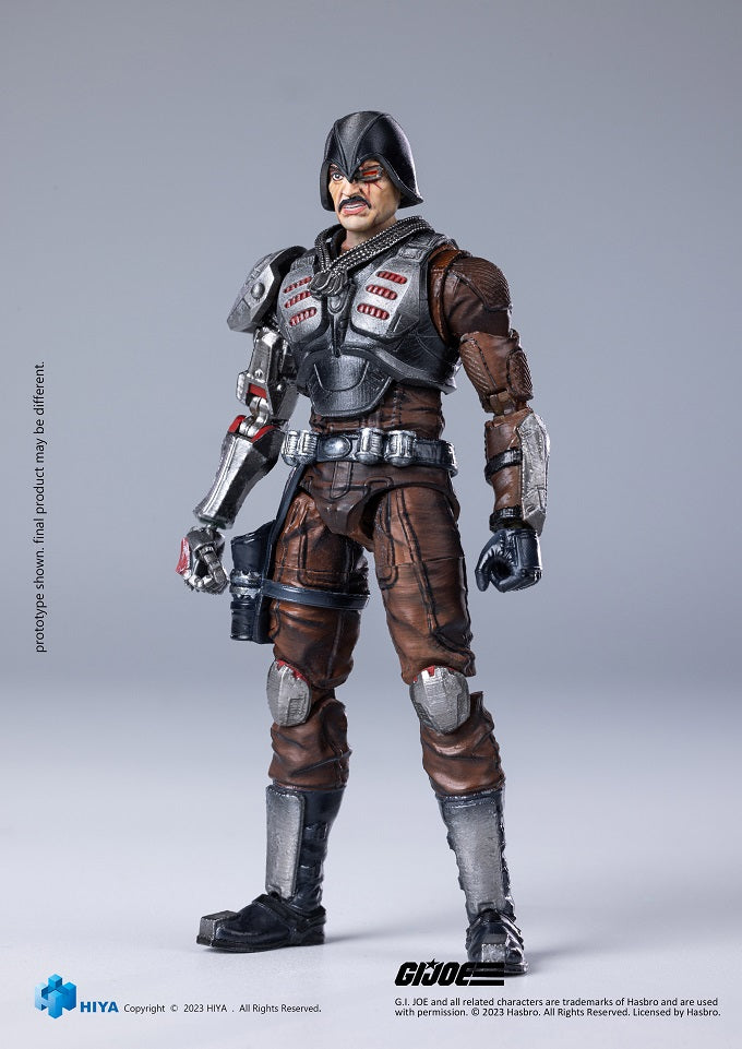 G.I.Joe Major Bludd Exquisite Mini Series 1/18 Scale - Action Figure By HIYA Toys