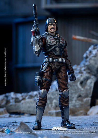 G.I.Joe Major Bludd Exquisite Mini Series 1/18 Scale - Action Figure By HIYA Toys