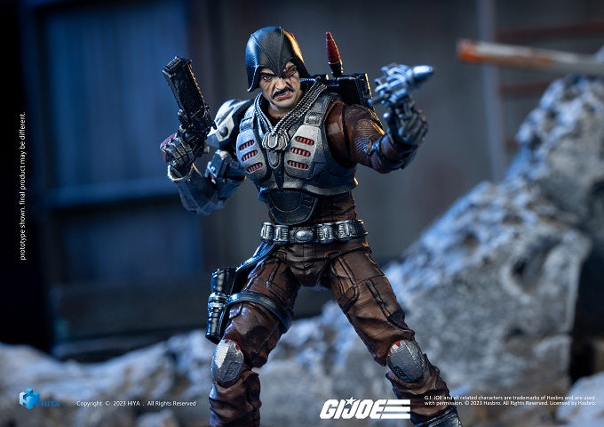 G.I.Joe Major Bludd Exquisite Mini Series 1/18 Scale - Action Figure By HIYA Toys