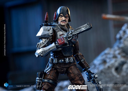 G.I.Joe Major Bludd Exquisite Mini Series 1/18 Scale - Action Figure By HIYA Toys