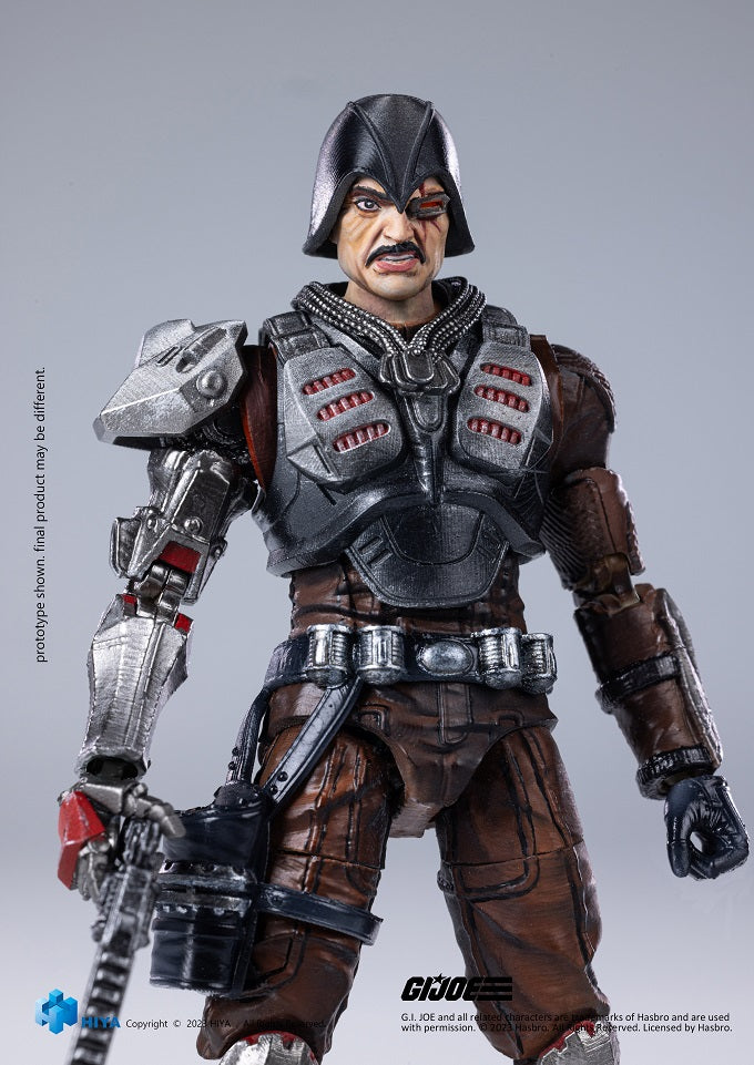 G.I.Joe Major Bludd Exquisite Mini Series 1/18 Scale - Action Figure By HIYA Toys