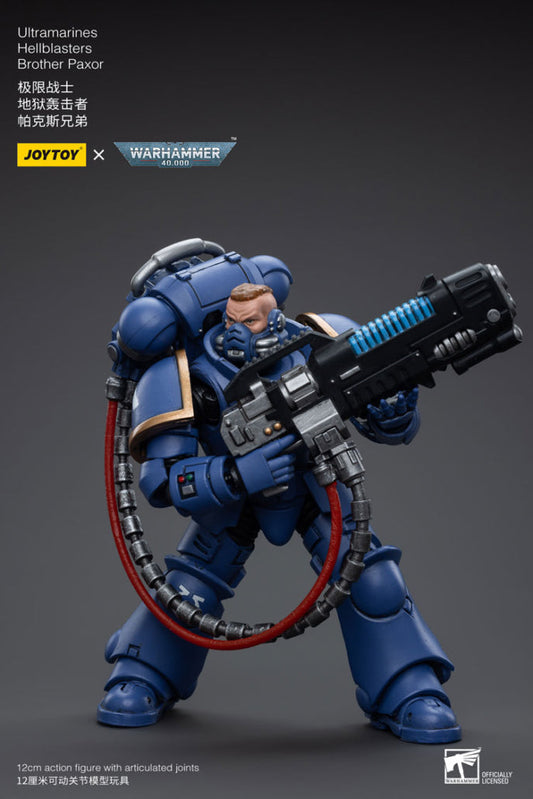 Ultramarines Hellblasters Brother Paxor - Warhammer 40K Action Figure By JOYTOY