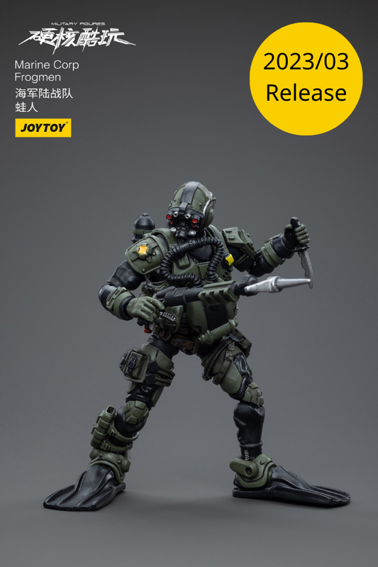 Marine Corp Frogmen- Action Figure By JOYTOY