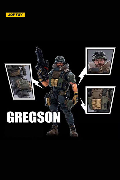 Gregson - Soldier Action Figure By JOYTOY