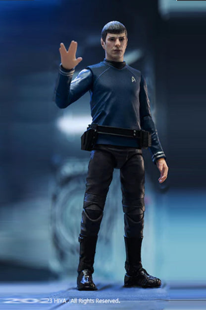 STAR TREK 2009 Spock Exquisite Mini Series 1/18 Scale - Action Figure By HIYA Toys