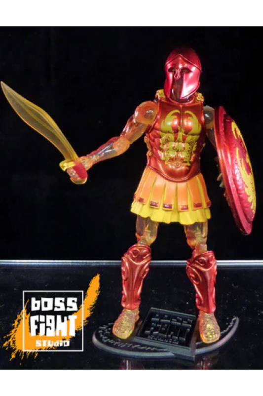 Vitruvian H.A.C.K.S Series 1 Action Figure - Helios Warrior Army Of The Sun