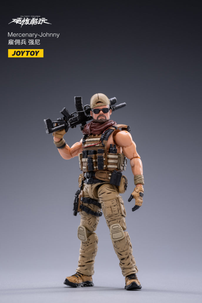 Mercenary-Johnny - Soldier Action Figure By JOYTOY