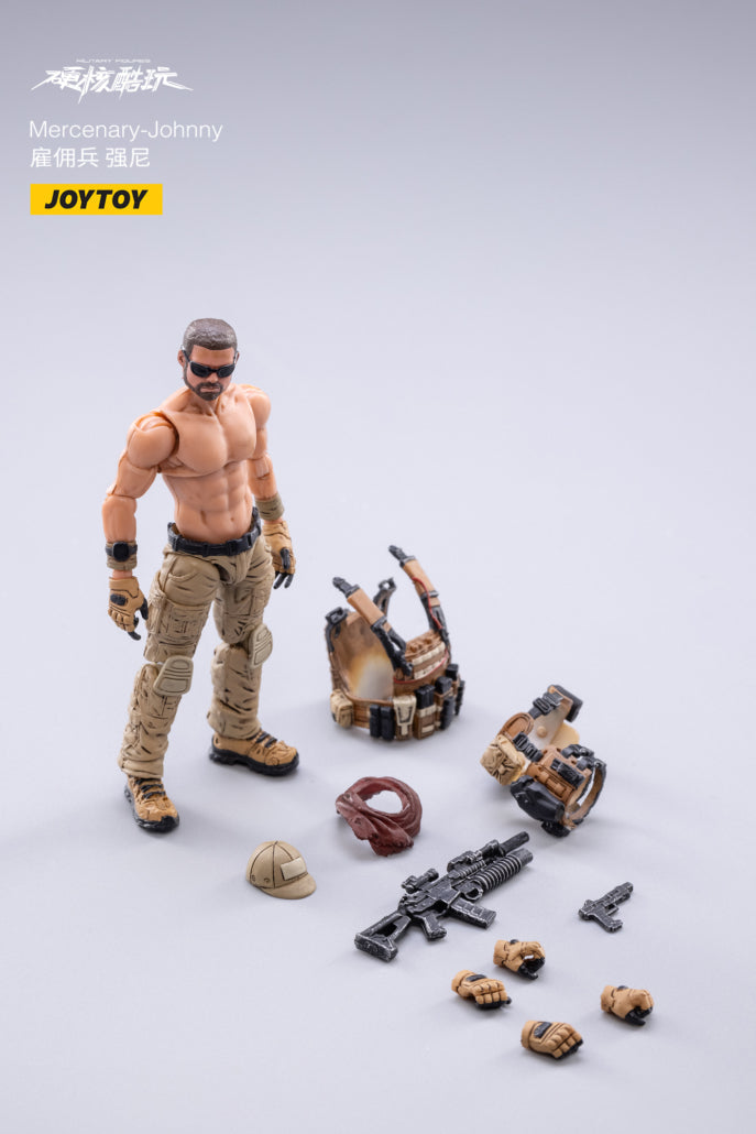 Mercenary-Johnny - Soldier Action Figure By JOYTOY