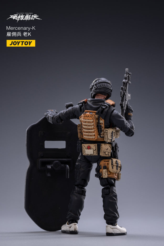 Mercenary-K - Soldier Action Figure By JOYTOY