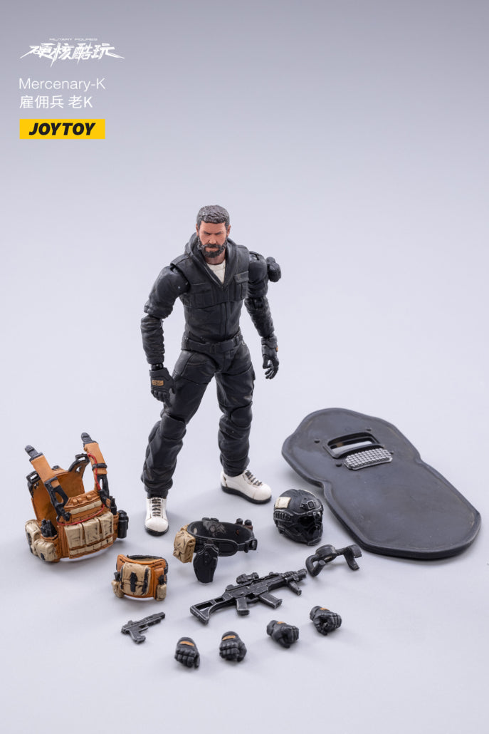 Mercenary-K - Soldier Action Figure By JOYTOY