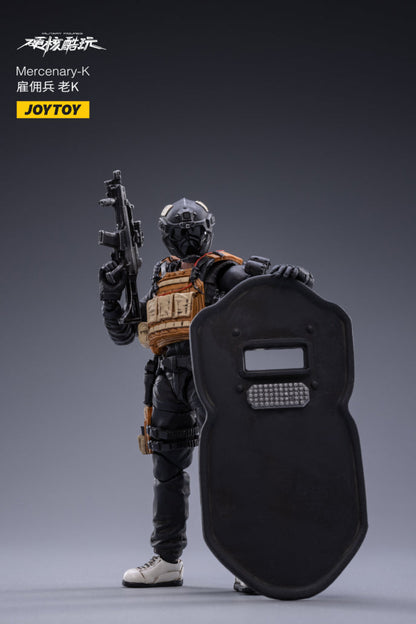 Mercenary-K - Soldier Action Figure By JOYTOY