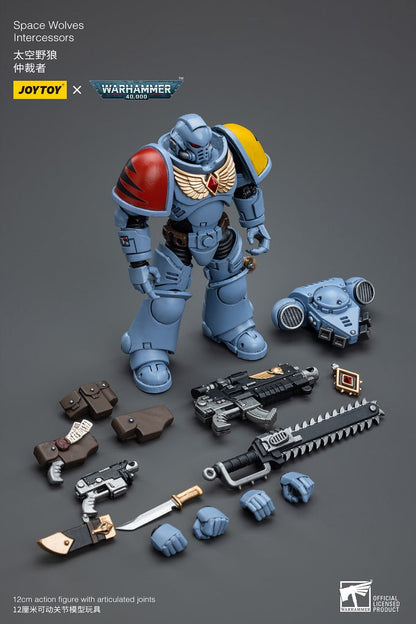 Space Wolves Intercessors - Warhammer 40K Action Figure By JOYTOY