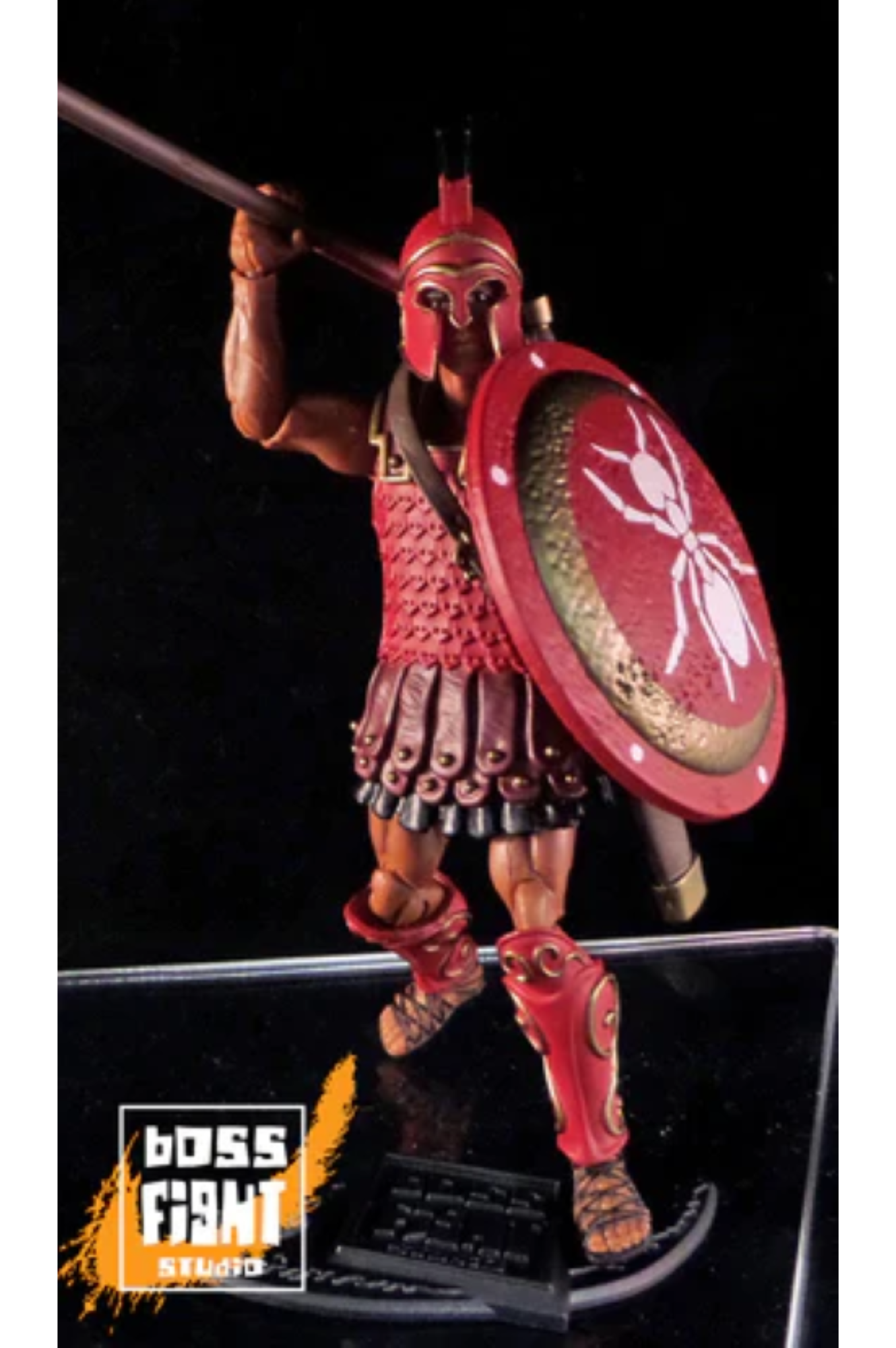 Vitruvian H.A.C.K.S Series 1 Action Figure - Myrmex Warrior Achilles Guard