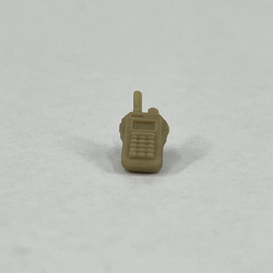 Toy Parts - WALKIE TALKIE - EARTHY YELLOW (SP107C)