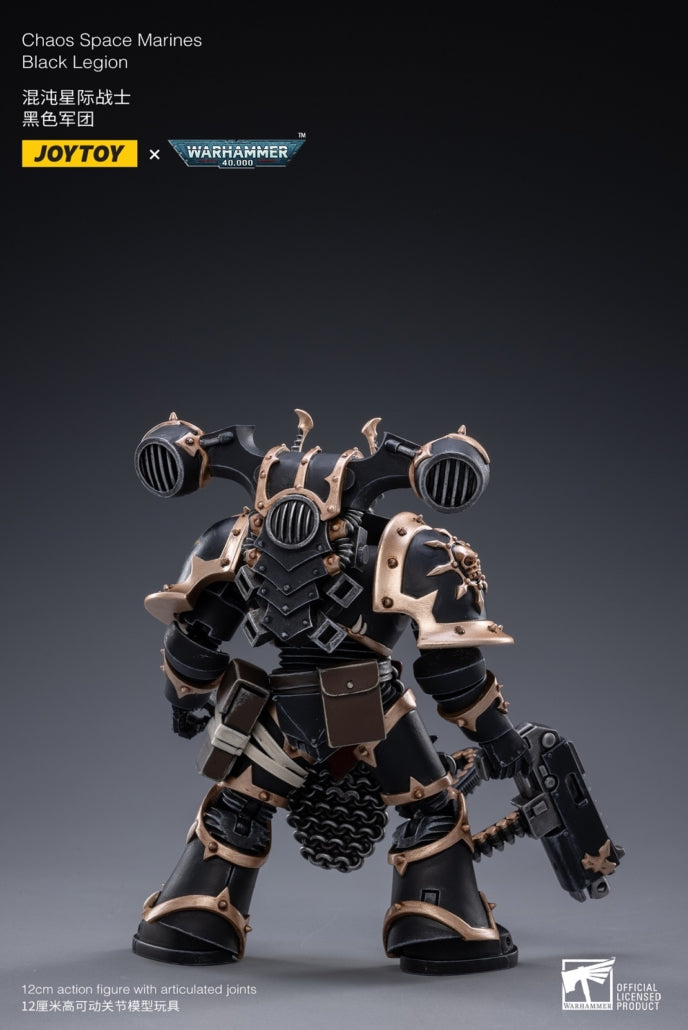 Chaos Space marine C - Warhammer 40K Action Figure By JOYTOY