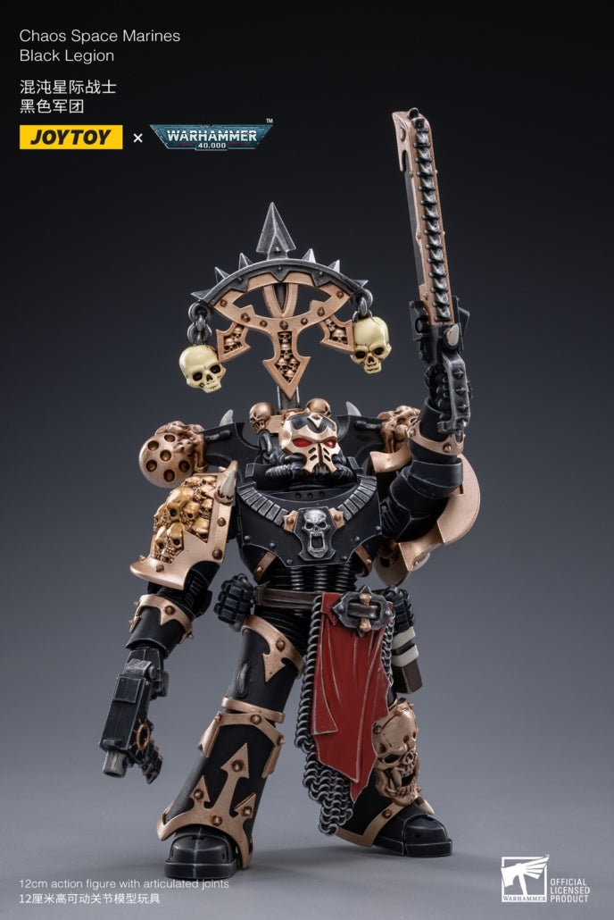 Chaos Space marine D - Warhammer 40K Action Figure By JOYTOY