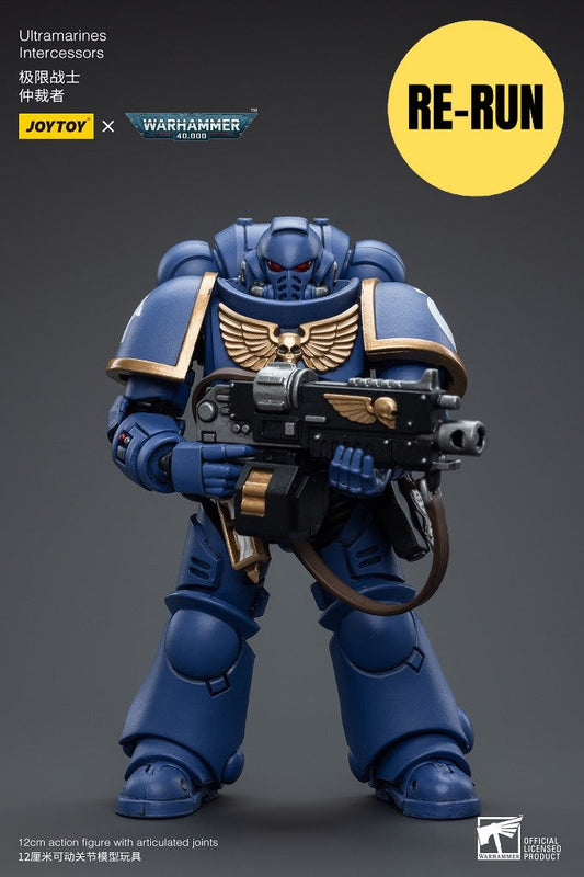 Ultramarines Intercessors 4.0 (Re-run) - Warhammer 40K Action Figure By JOYTOY