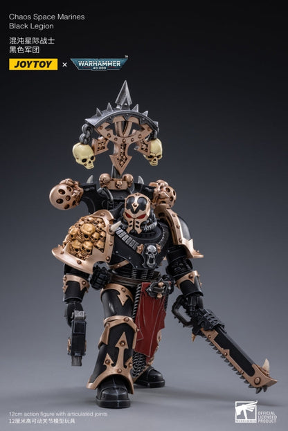 Chaos Space marine D - Warhammer 40K Action Figure By JOYTOY