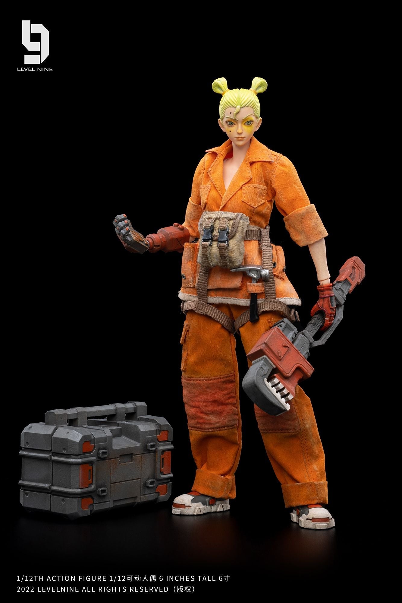 FRONTLINE CHAOS LIE - Action Figure By JOYTOY