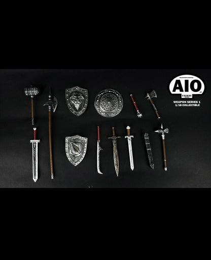 AIO Fantasy Weapon Set - Sliver