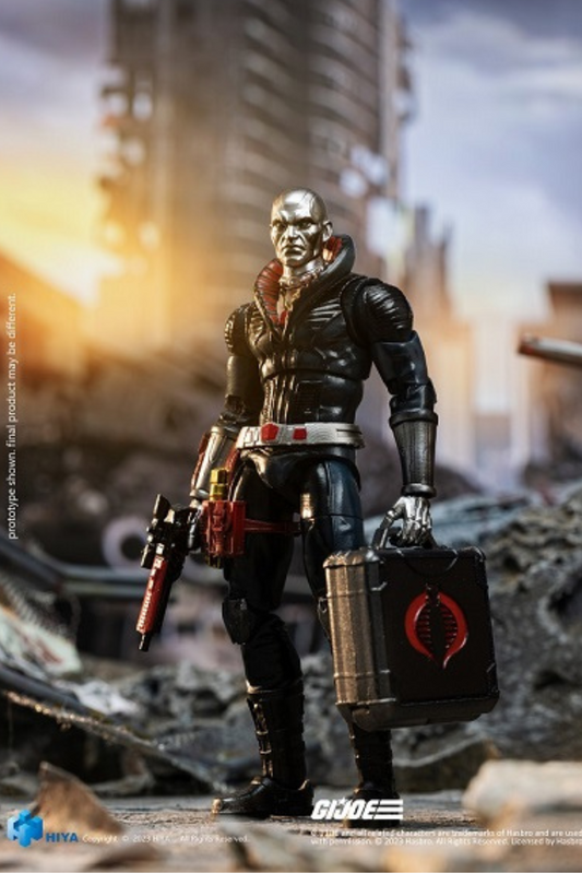 G.I.Joe Destro Exquisite Mini Series 1/18 Scale - Action Figure By HIYA Toys