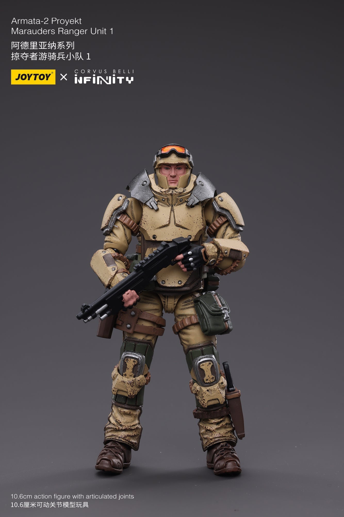 Armata-2 Proyekt Marauders Ranger Unit 1- Action Figure By JOYTOY